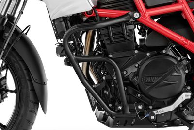 Wunderlich Motorschutzbügel BASIC - schwarz für BMW F650 GS- F800 GS