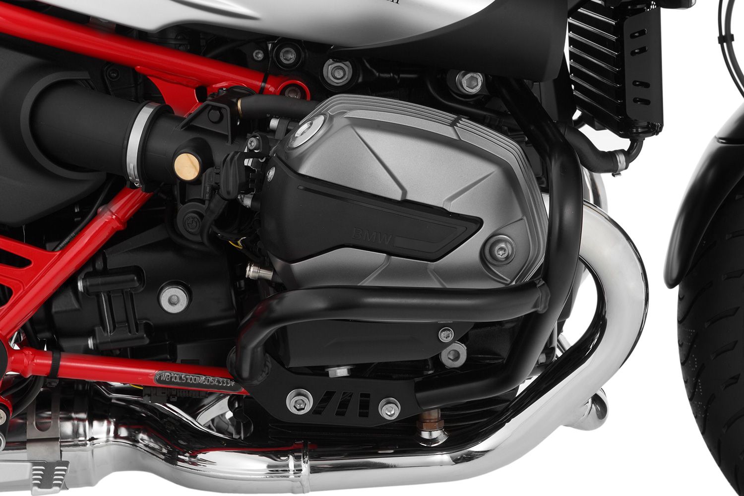 Wunderlich Motorschutzbügel BMW R nineT - schwarz