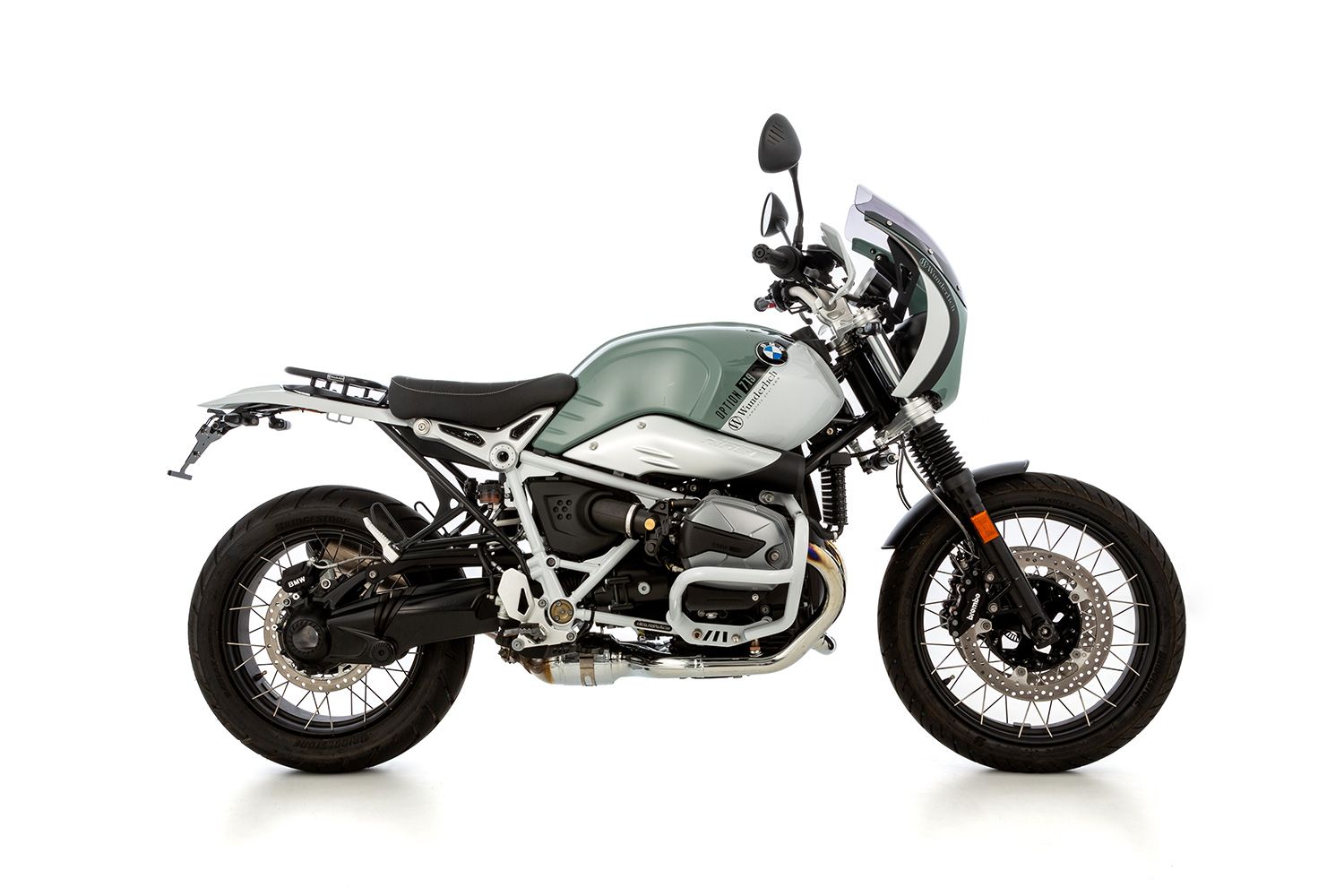 Wunderlich Motorschutzbügel BMW R nineT - light-white