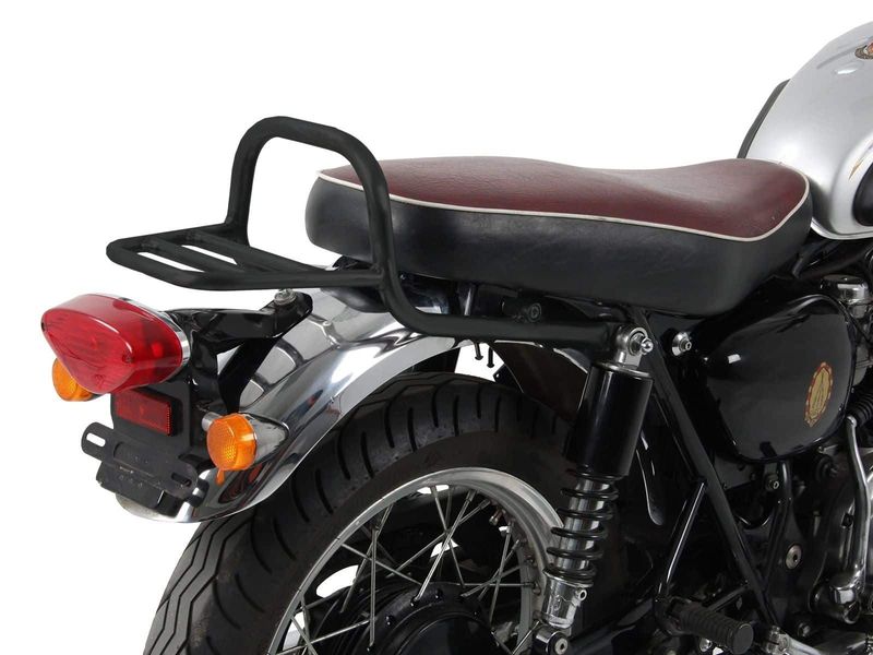 Hepco&Becker Rohrgepäckbrücke schwarz für Kawasaki W 650 (1999-2006)/W 800 (2011-2016) Hepco&Becker Rohrgepäckbrücke schwarz für Kawasaki W 650 (1999-2006)/W 800 (2011-2016)