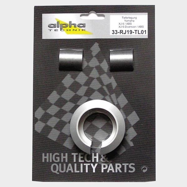 alpha Technik Tieferlegungssatz für YAMAHA XJ6 Diversion S/N/F / SA/NA/FA  2009 - 2016