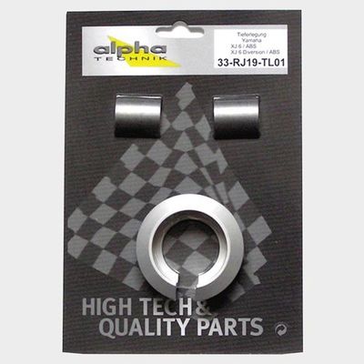 alpha Technik Tieferlegungssatz für YAMAHA XJ6 Diversion S/N/F / SA/NA/FA  2009 - 2016
