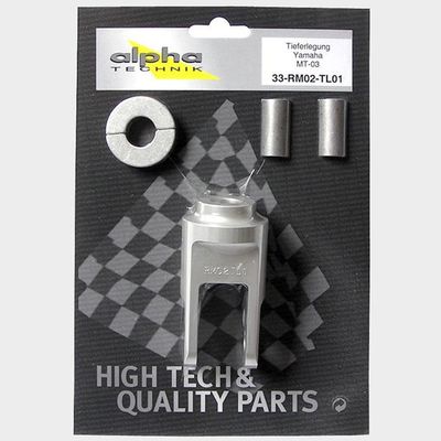 alpha Technik Tieferlegungssatz für  YAMAHA MT-03 660 (06 - 12)