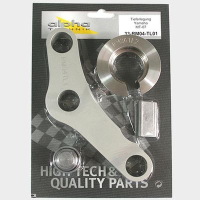 alpha Technik Tieferlegungssatz für  YAMAHA MT-07 / Motocage 700 (14 - 20)