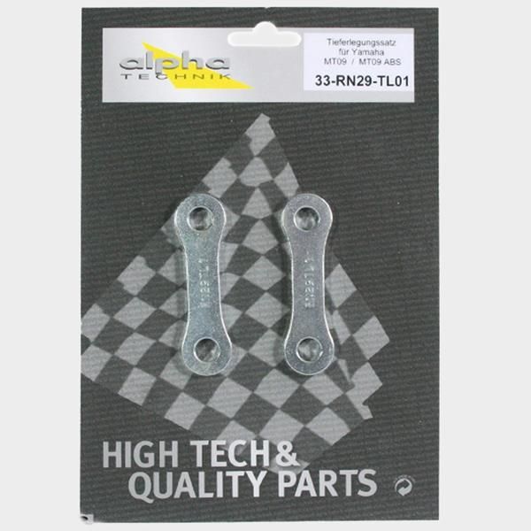 alpha Technik Tieferlegungssatz für YAMAHA MT-09 900 (13 - 20)
