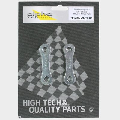 alpha Technik Tieferlegungssatz für YAMAHA MT-09 900 (13 - 20)