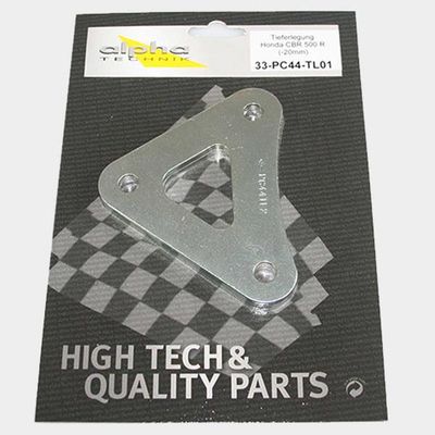 alpha Technik Tieferlegungssatz für Honda CBR500R (13-18)