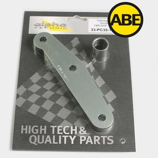 alpha Technik Tieferlegungssatz für Honda CBR600F / Sport