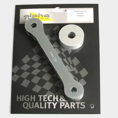 alpha Technik Tieferlegungssatz für HONDA NC750 Integra / NC750D Integra ABS / DCT (14 - 20)