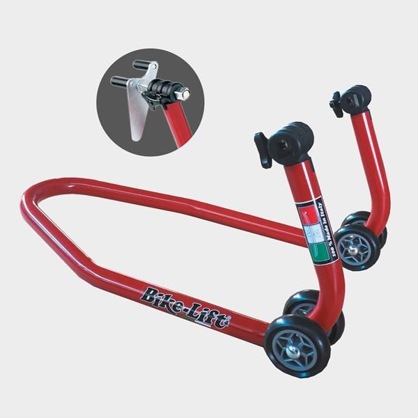 Bike-Lift Motorrad Heber Vorne, mit Rollenauflage Bike-Lift Motorrad Heber Vorne, mit Rollenauflage