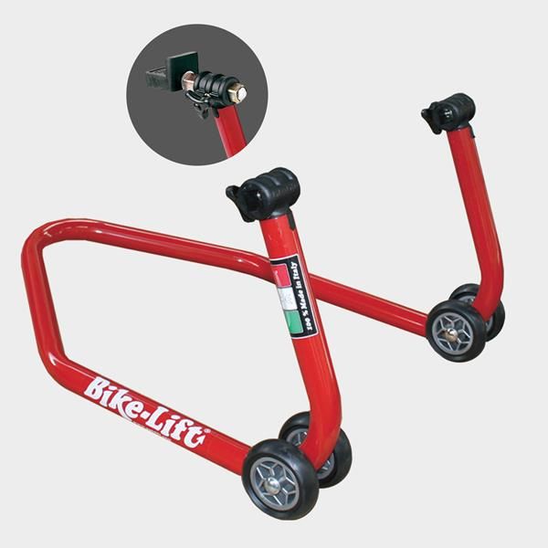 Bike-Lift Motorrad Heber Schwinge mit L-Adapter Bike-Lift Motorrad Heber Schwinge mit L-Adapter