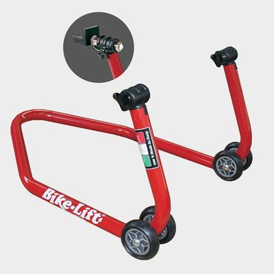 Bike-Lift Motorrad Heber Schwinge mit L-Adapter Bike-Lift Motorrad Heber Schwinge mit L-Adapter