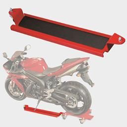 Bike-Lift Motorrad Rangierwagenerweiterung Seitenständer Bike-Lift Motorrad Rangierwagenerweiterung Seitenständer