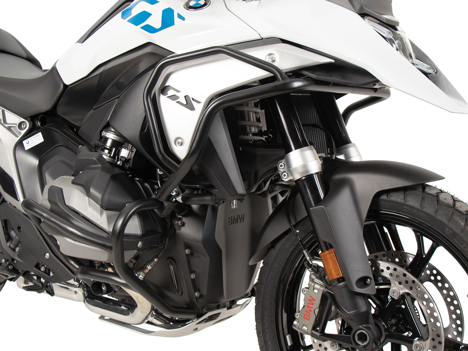 Hepco&Becker BMW R 1300 GS (2023-) Tankschutzbügel schwarz für Kombination mit H&B Motorschutzbügel 5016532