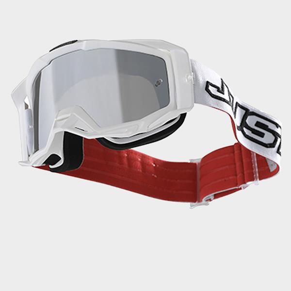 JUST1 MX-Brille IRIS weiss/weiss
