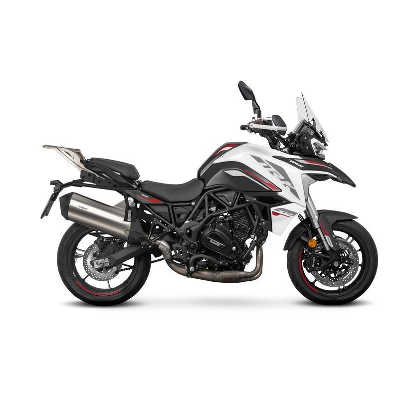 BENELLI TRK 702/TRK 702 X (23-25) SHAD SH38X Aluminium Expandierbare Seitenkoffer Set inkl. Träger BENELLI TRK 702/TRK 702 X (23-25) SHAD SH38X Aluminium Expandierbare Seitenkoffer Set inkl. Träger