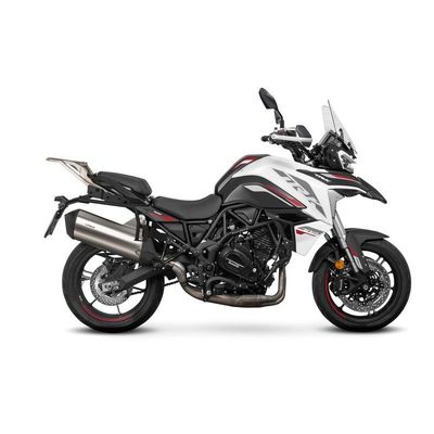 BENELLI TRK 702/TRK 702 X (23-25) SHAD SH38X Aluminium Expandierbare Seitenkoffer Set inkl. Träger BENELLI TRK 702/TRK 702 X (23-25) SHAD SH38X Aluminium Expandierbare Seitenkoffer Set inkl. Träger