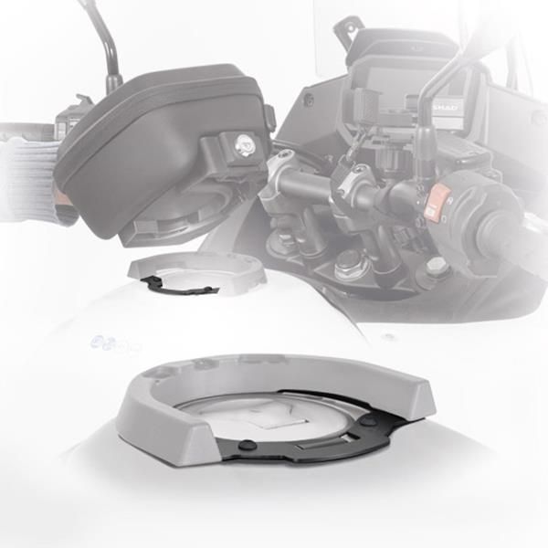 SHAD Click System KTM 390 ADVENTURE / 790 ADVENTURE / 890 ADVENTURE / SMT  K013CS