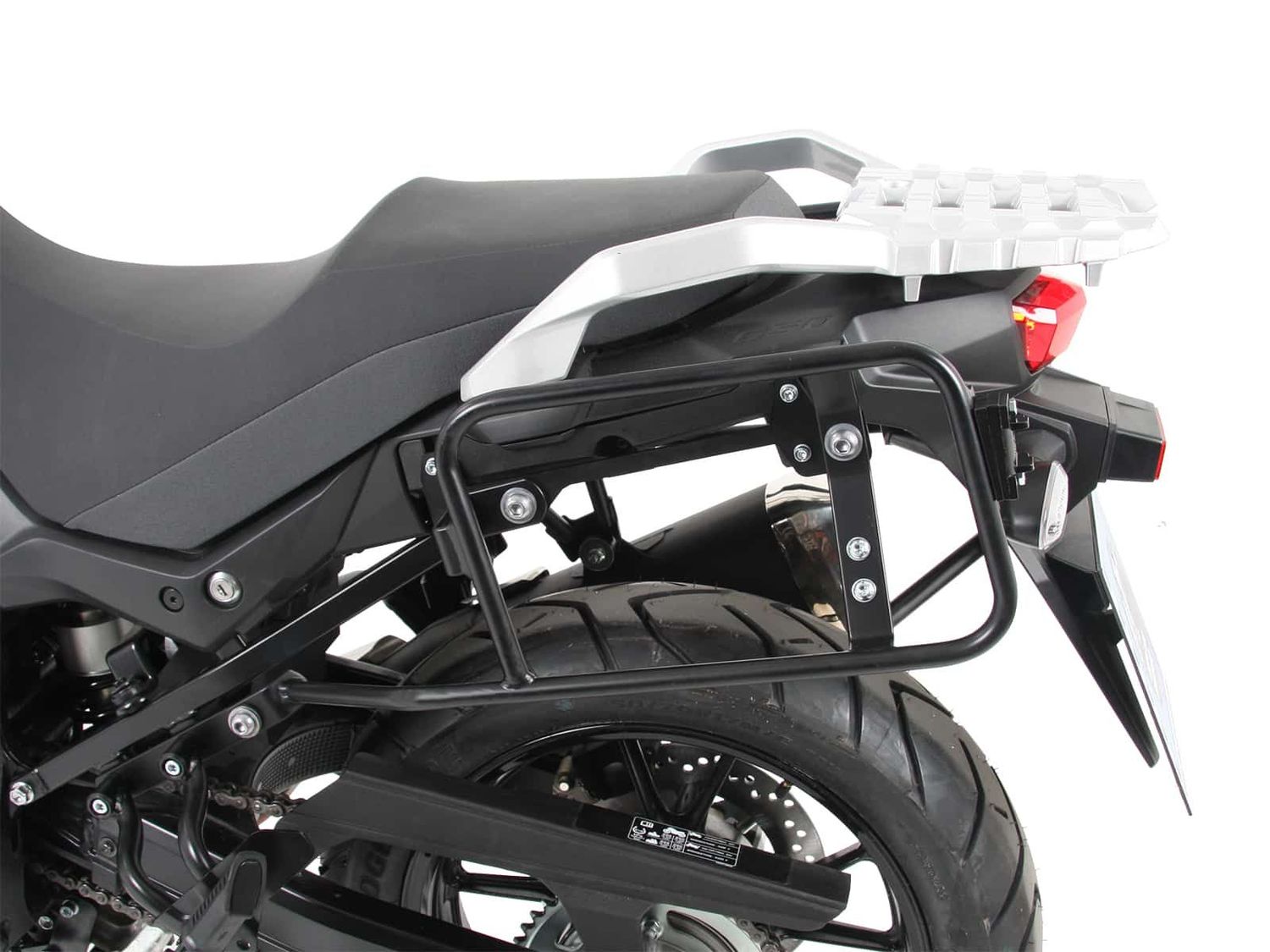 Hepco&Becker Seitenkofferträger Lock-it schwarz für Suzuki V-Strom 650/XT (2017-)