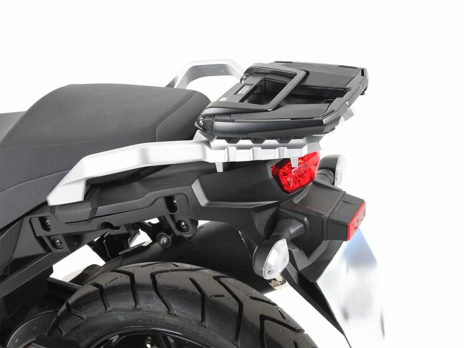 Hepco&Becker Easyrack Topcaseträger schwarz für Suzuki V-Strom 650/XT (2017-)