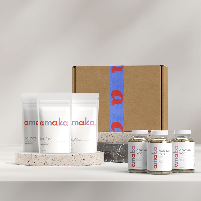 12- Week Clear Skin Bundle