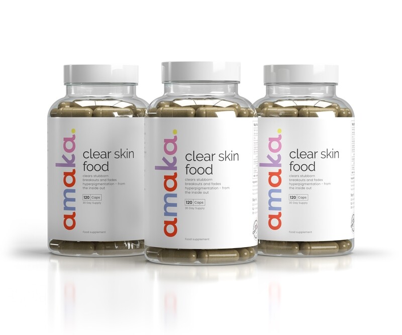 Clear Skin Food (12-week Supply)