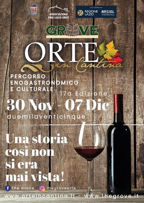 Orte in Cantina 2025