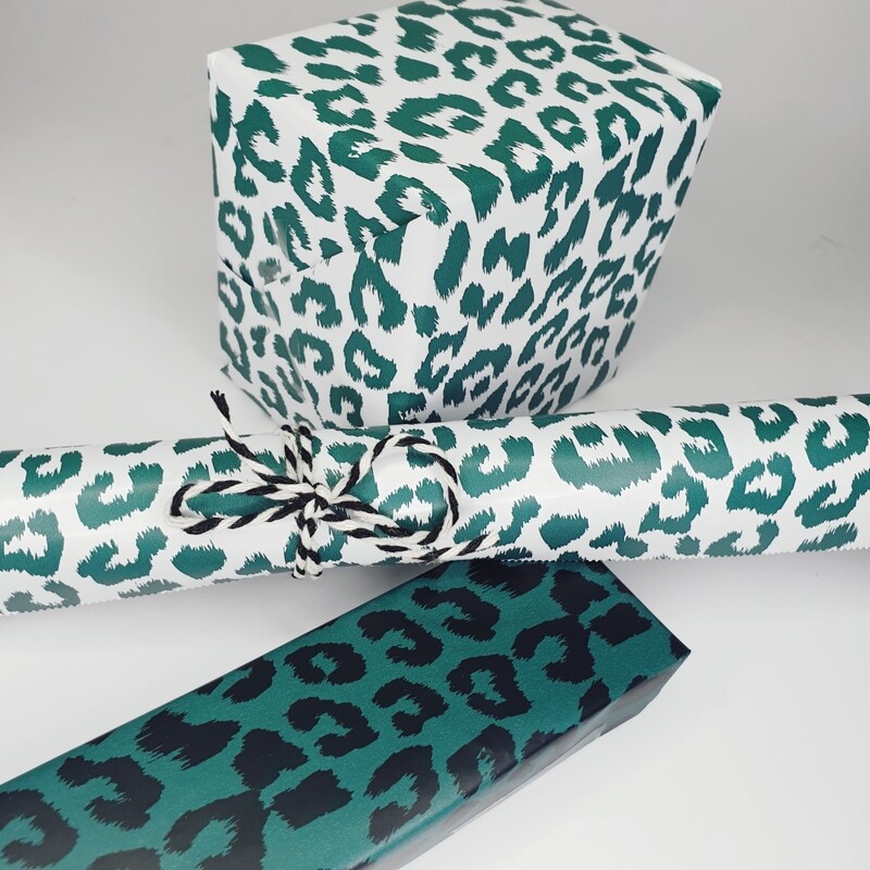Kado inpakpapier PanterPrintje 30x100