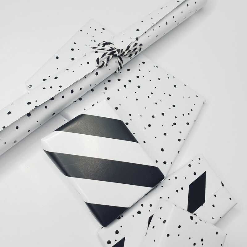 Kado inpakpapier Confetti 30x100