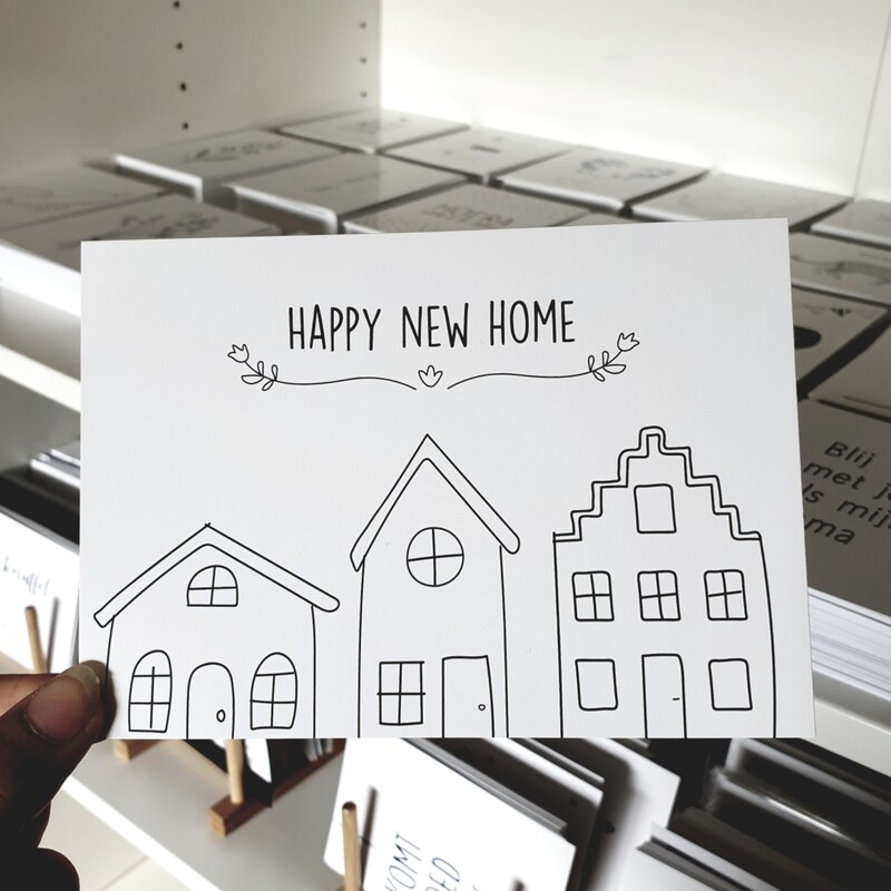 Kaart Happy Home Kaart Happy Home