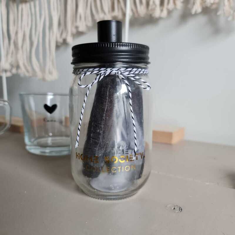 Kado Setje Candle Jar Home Society Kado Setje Candle Jar Home Society