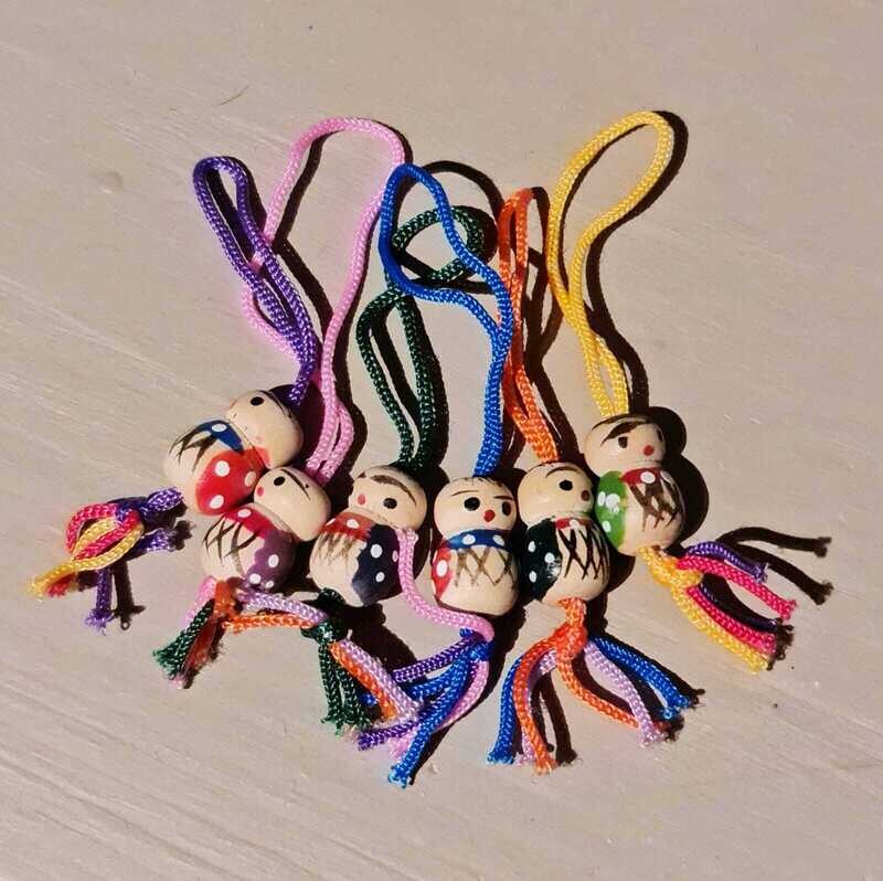 Gelukspoppetje Kleur Random