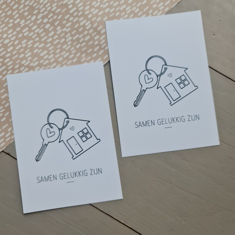 Kaart Samen Gelukkig zijn Kaart Samen Gelukkig zijn