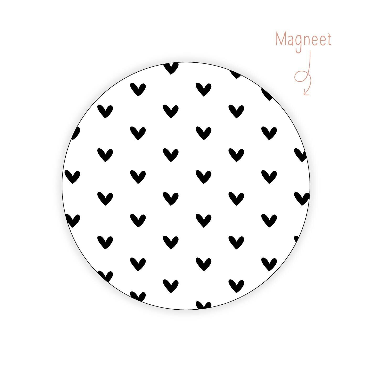 Magneet Kleine Hartjes