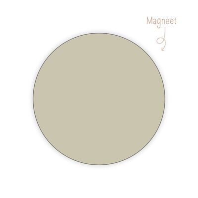 Magneet Kleur Beige