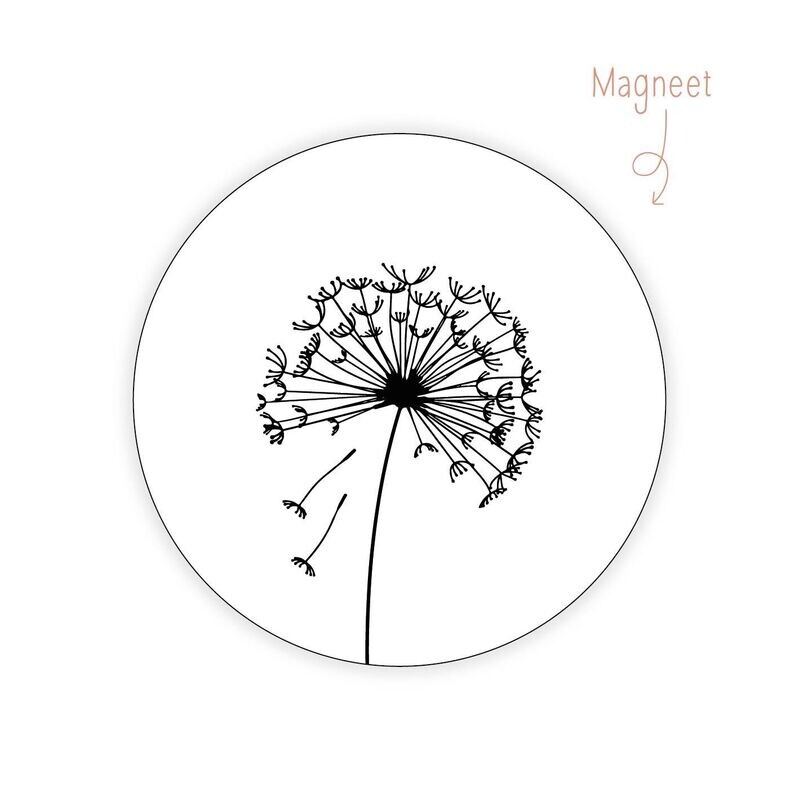 Magneet Paardenbloem