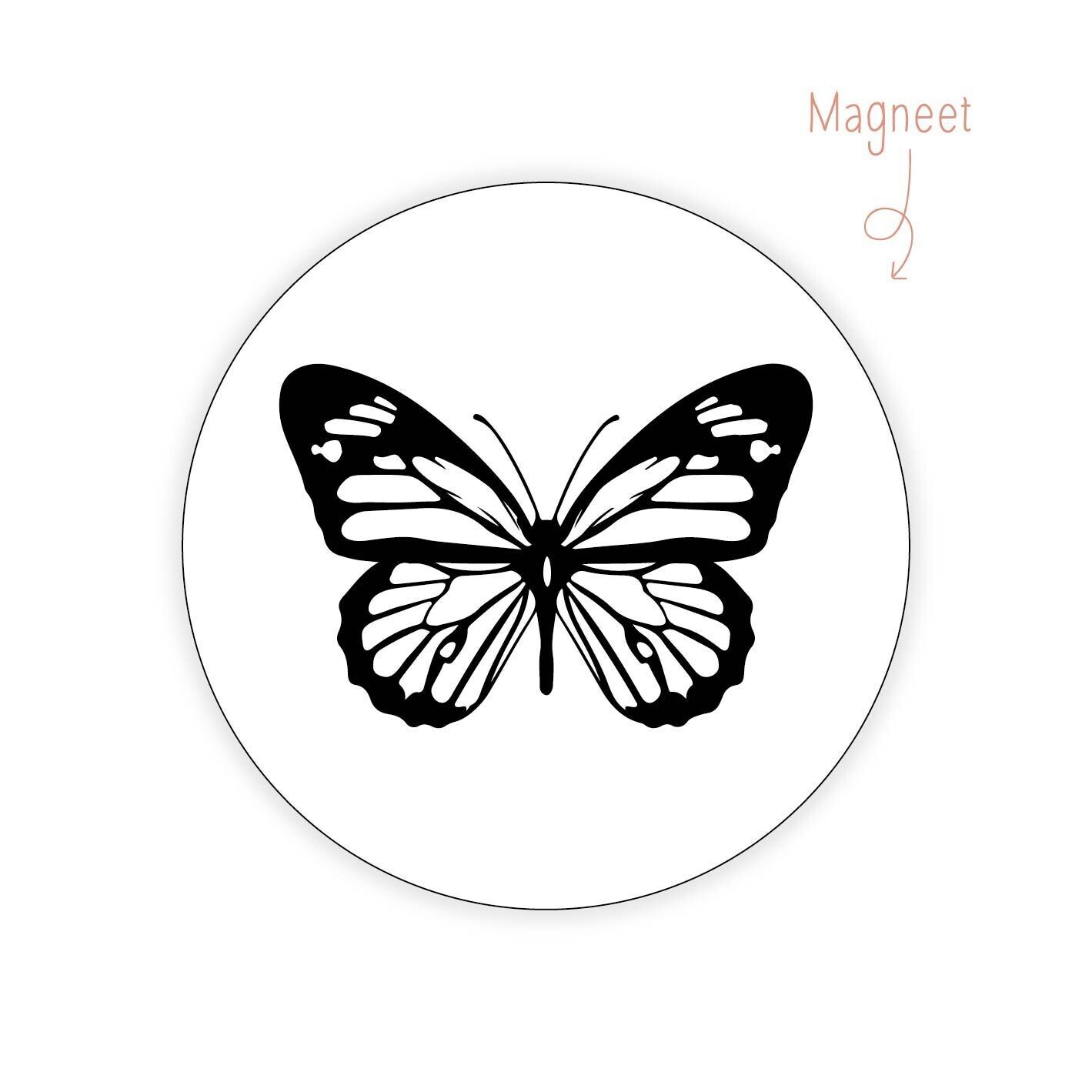 Magneet Vlinder