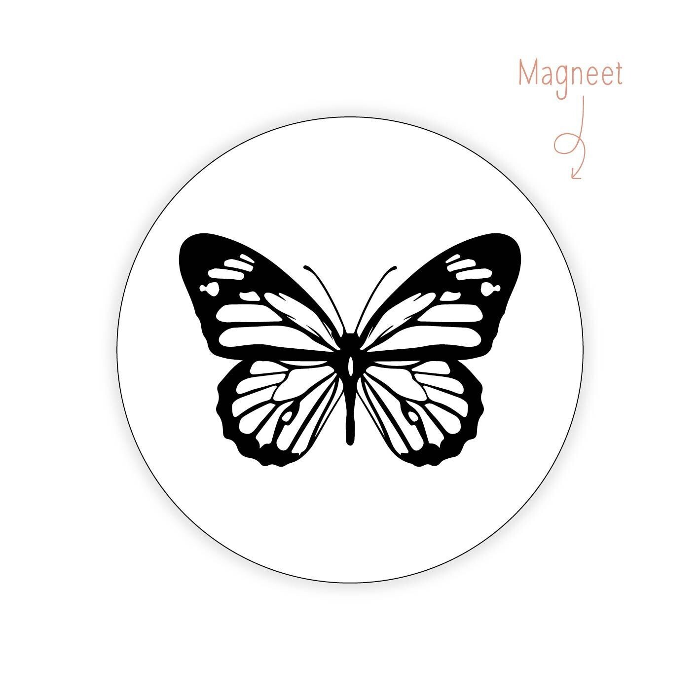 Magneet Vlinder