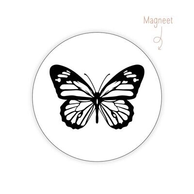 Magneet Vlinder