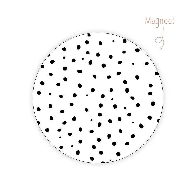 Magneet Confetti