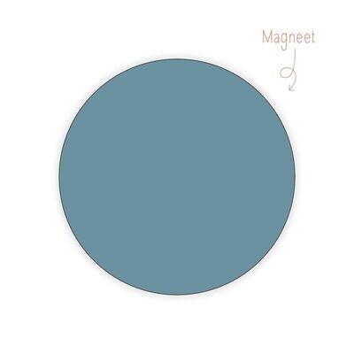 Magneet Blauw Kleur