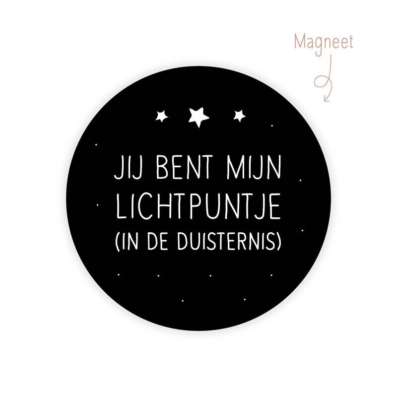 Magneet Lichtpuntje