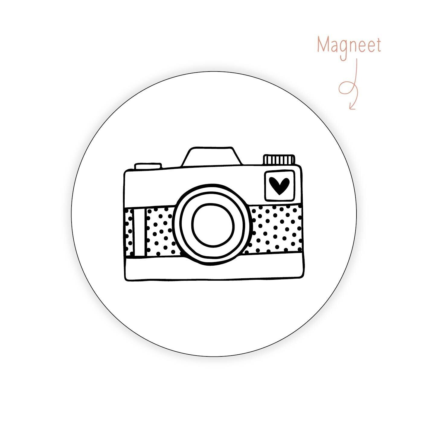 Magneet Camera