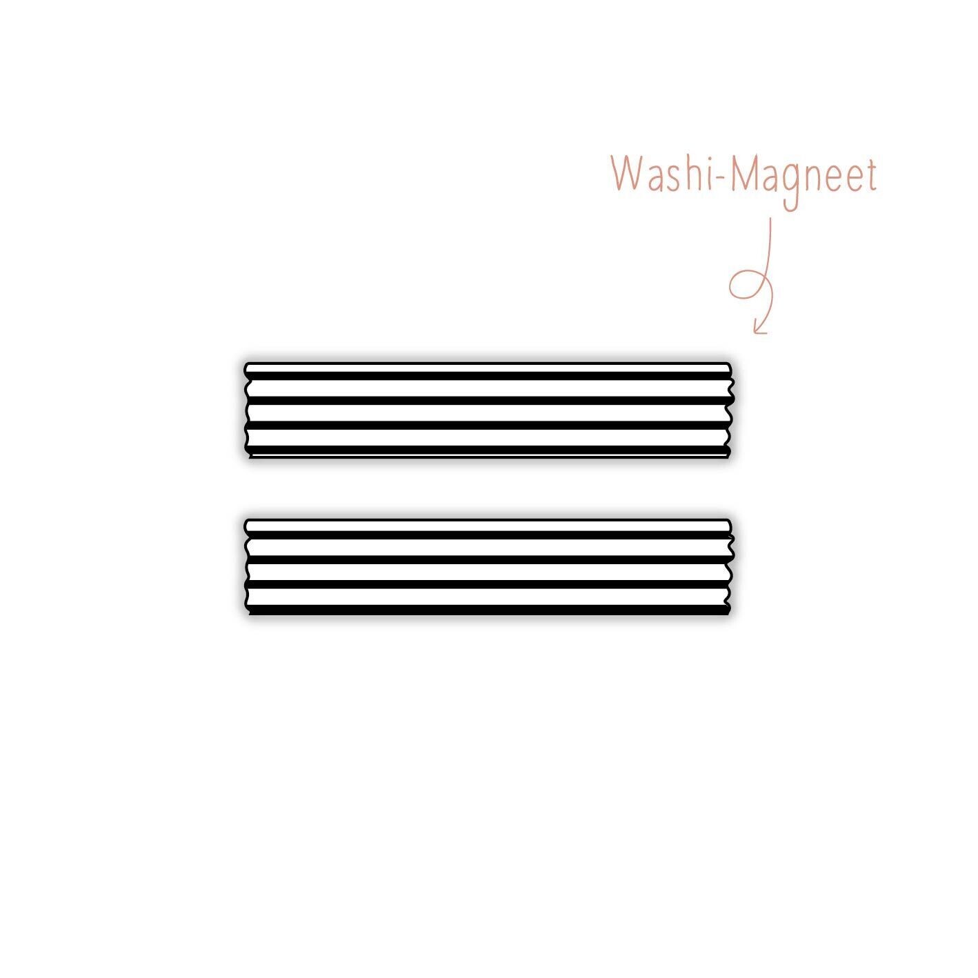 Washi Magneet Lijnen