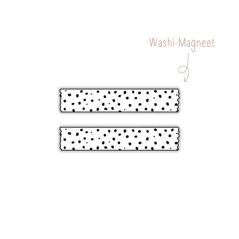 Washi Magneet Stippels