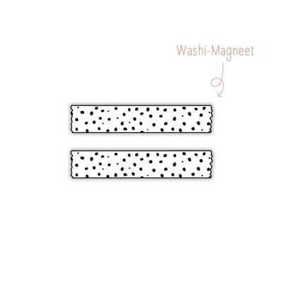 Washi Magneet Stippels