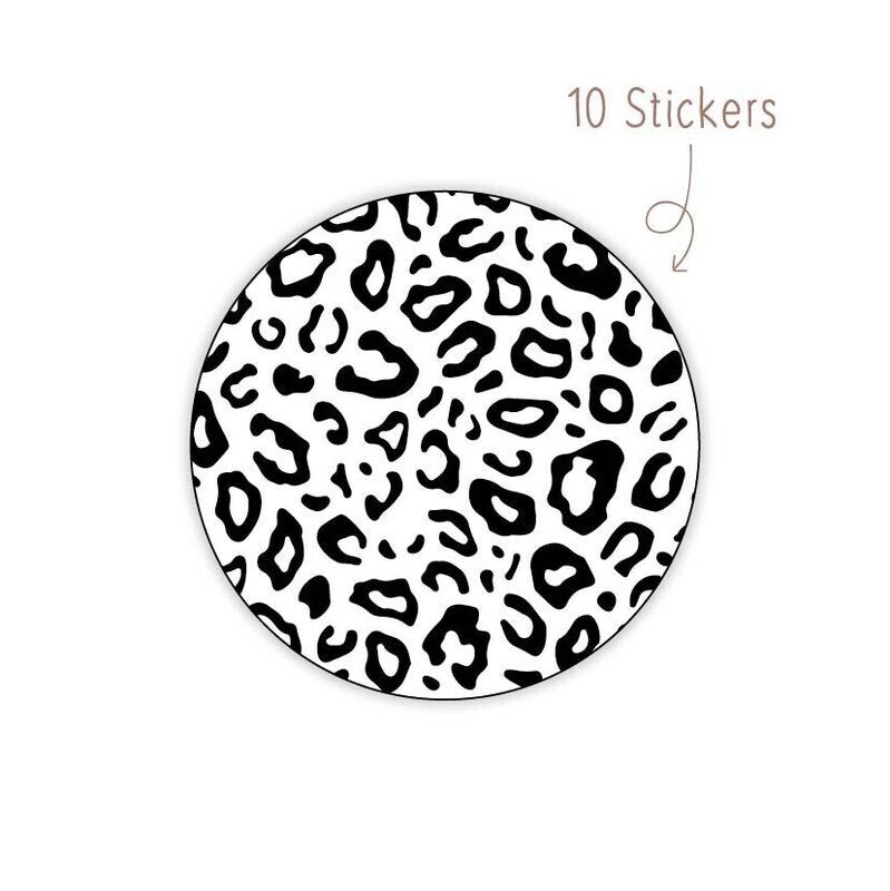 Stickers Panterprint 10 STKS