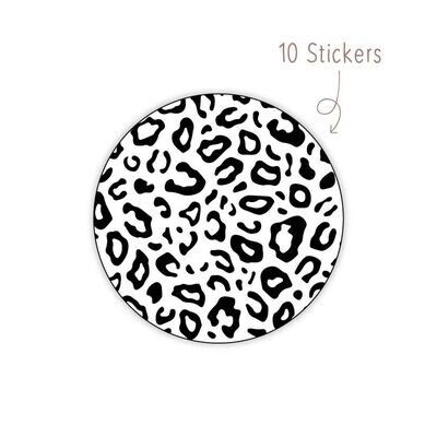 Stickers Panterprint 10 STKS