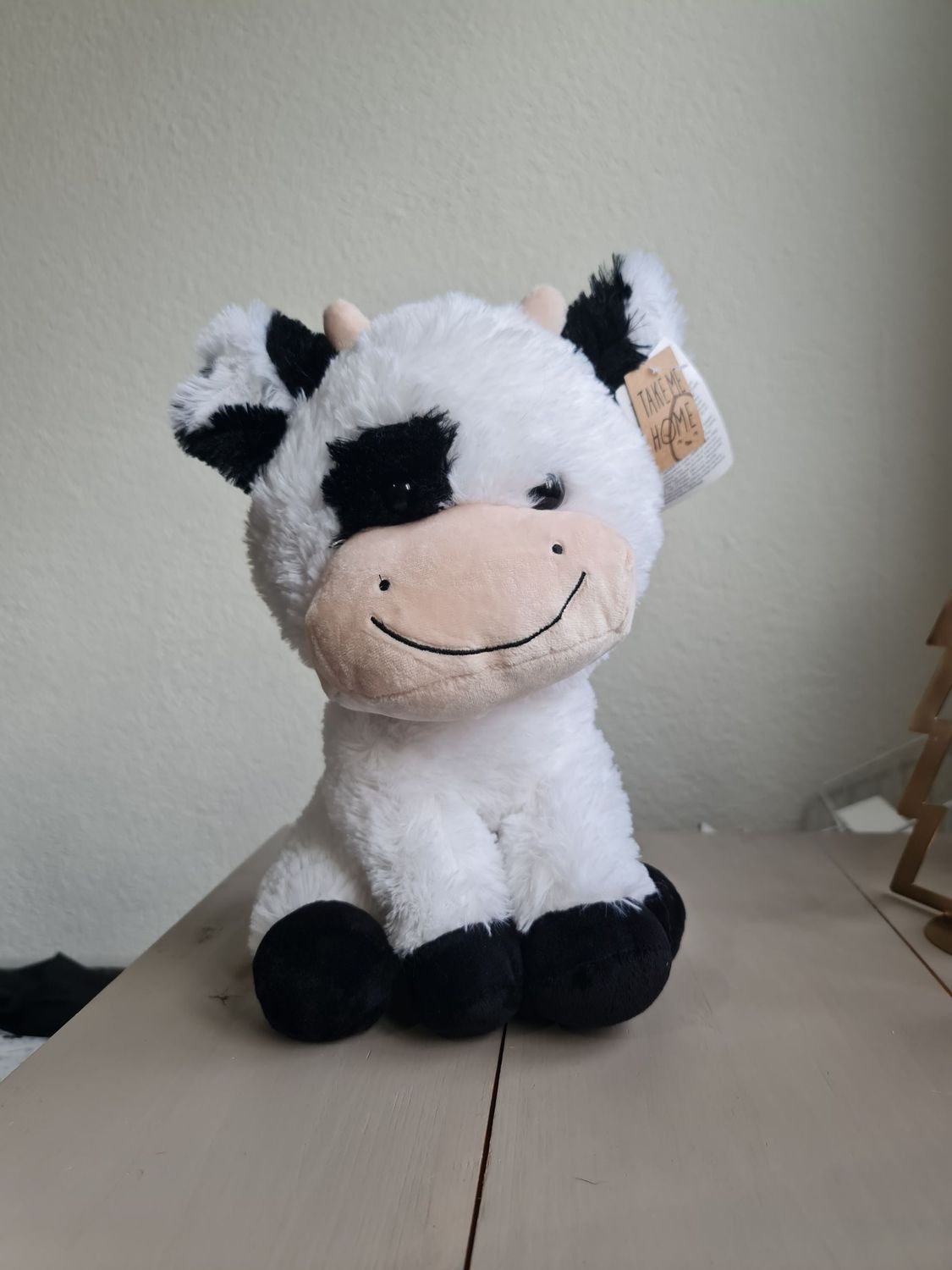 Knuffel Koe, take me home Kind/baby