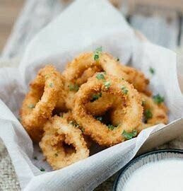 Calamar Pakora